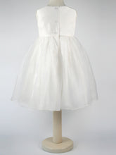 Load image into Gallery viewer, Constance - Ivory Sleeveless Flower Girl Bridesmaid Dress