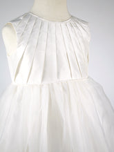 Load image into Gallery viewer, Constance - Ivory Sleeveless Flower Girl Bridesmaid Dress