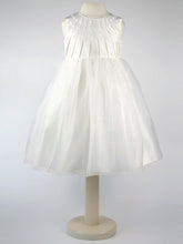 Load image into Gallery viewer, Constance - Ivory Sleeveless Flower Girl Bridesmaid Dress