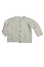 Load image into Gallery viewer, Fenton -  Ivory Unisex Cardigan