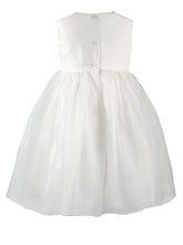 Load image into Gallery viewer, Constance - Ivory Sleeveless Flower Girl Bridesmaid Dress