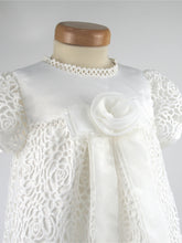 Load image into Gallery viewer, Ruby  - Traditional Lace Christening Robe
