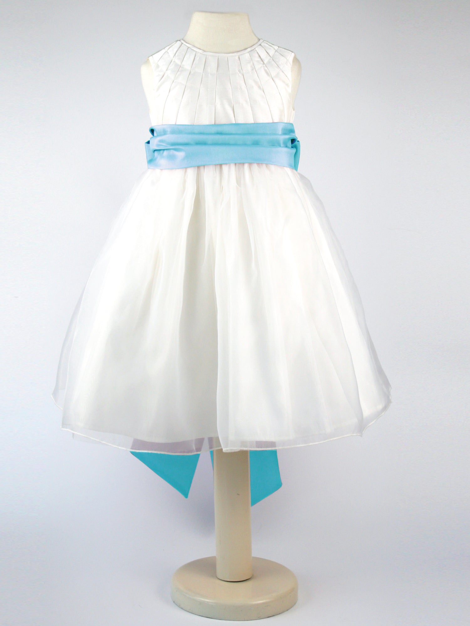 Turquoise blue outlet flower girl dresses