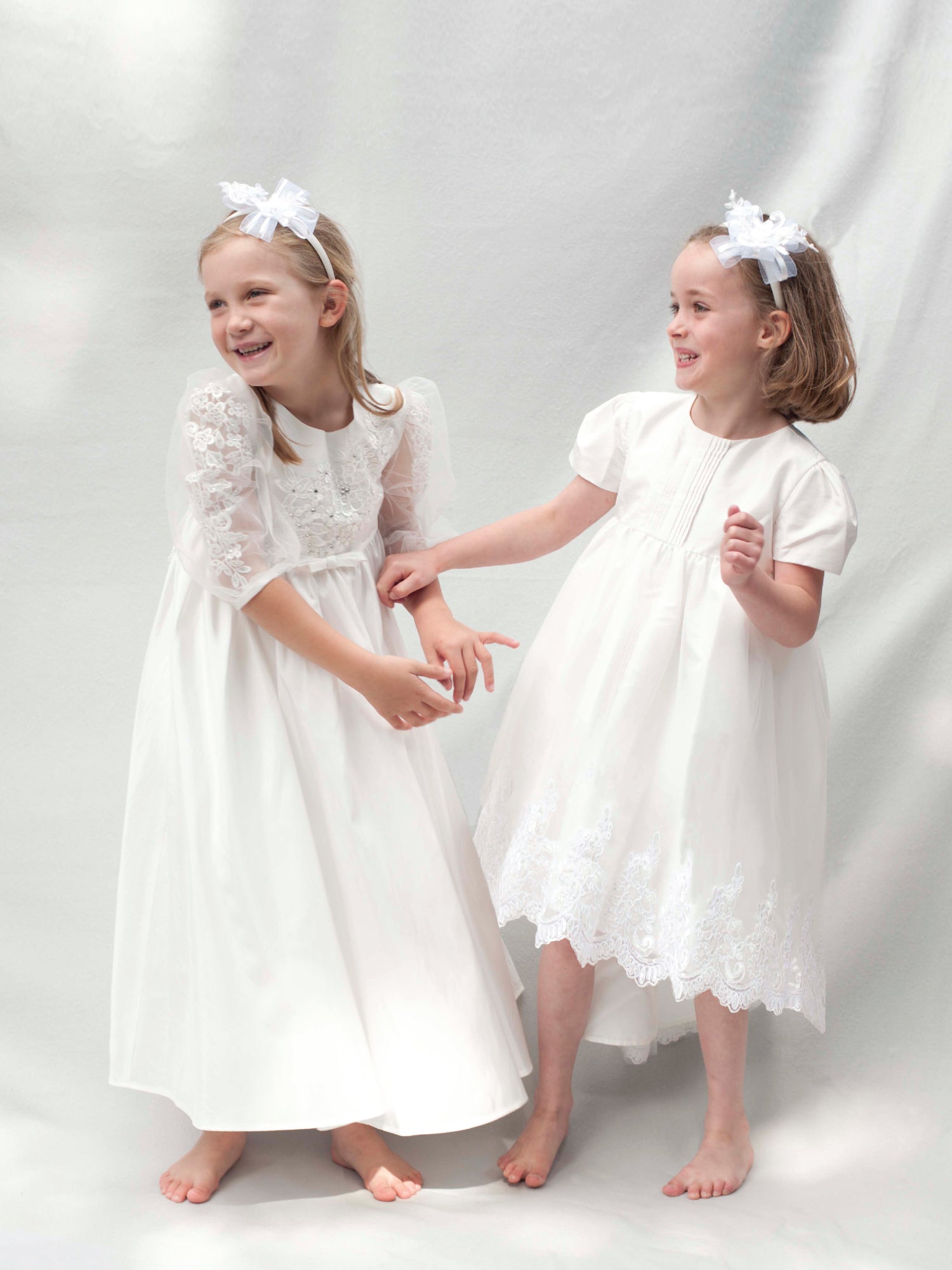 Angel Girls Special Occasion Flower girl Dress The Heritage Collections