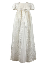 Load image into Gallery viewer, Harmony - Traditional Lace Christening Gown with Matching Bonnet
