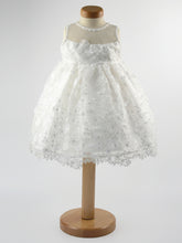 Load image into Gallery viewer, Kali - Organza Ivory Bridesmaid Flower Girl Dress
