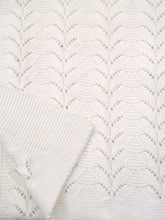 Load image into Gallery viewer, Opehlia - Ivory Christening Shawl
