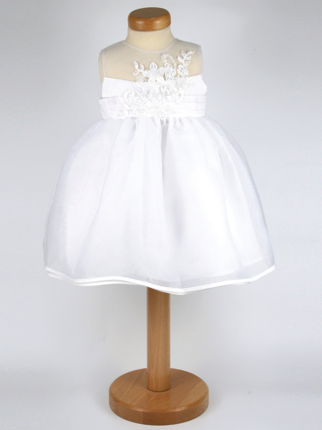Rosie - White Special Occasion Dress