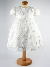 Load image into Gallery viewer, Tula - Silver Sequin Girls Dress
