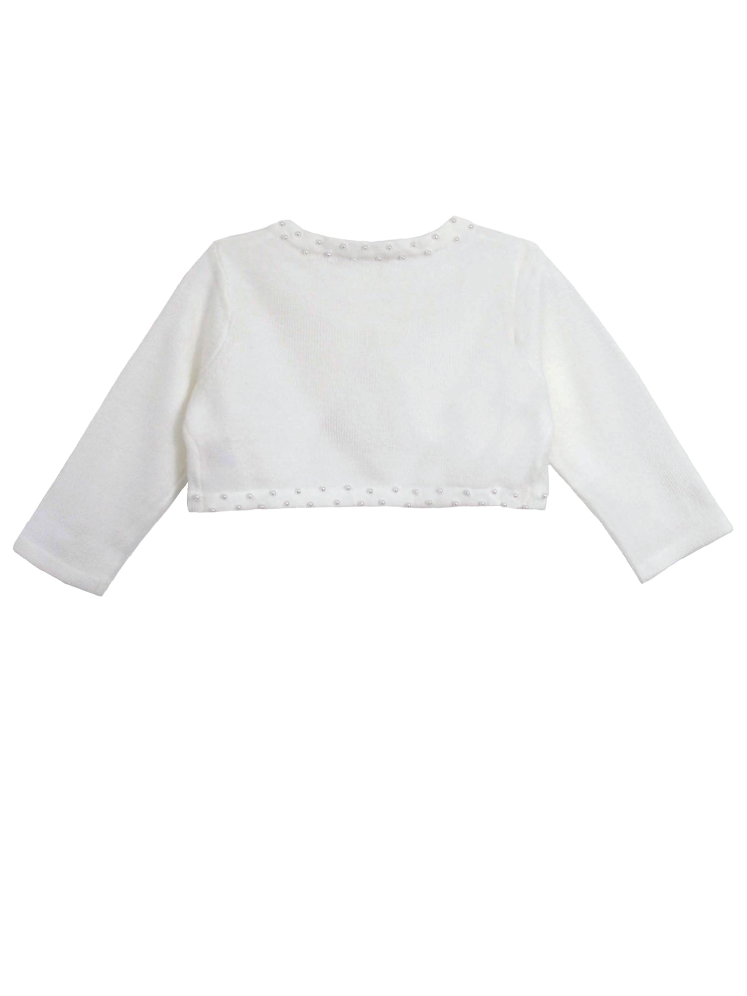 ● LOOPLOOP ● Embo Bolero Cardigan (ivory) Bolero, Ivory – Rachel Riley US